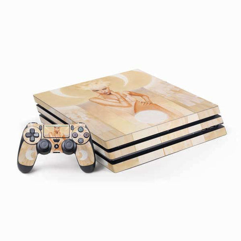 Moon Angel by LA Williams PlayStation PS4 Skins